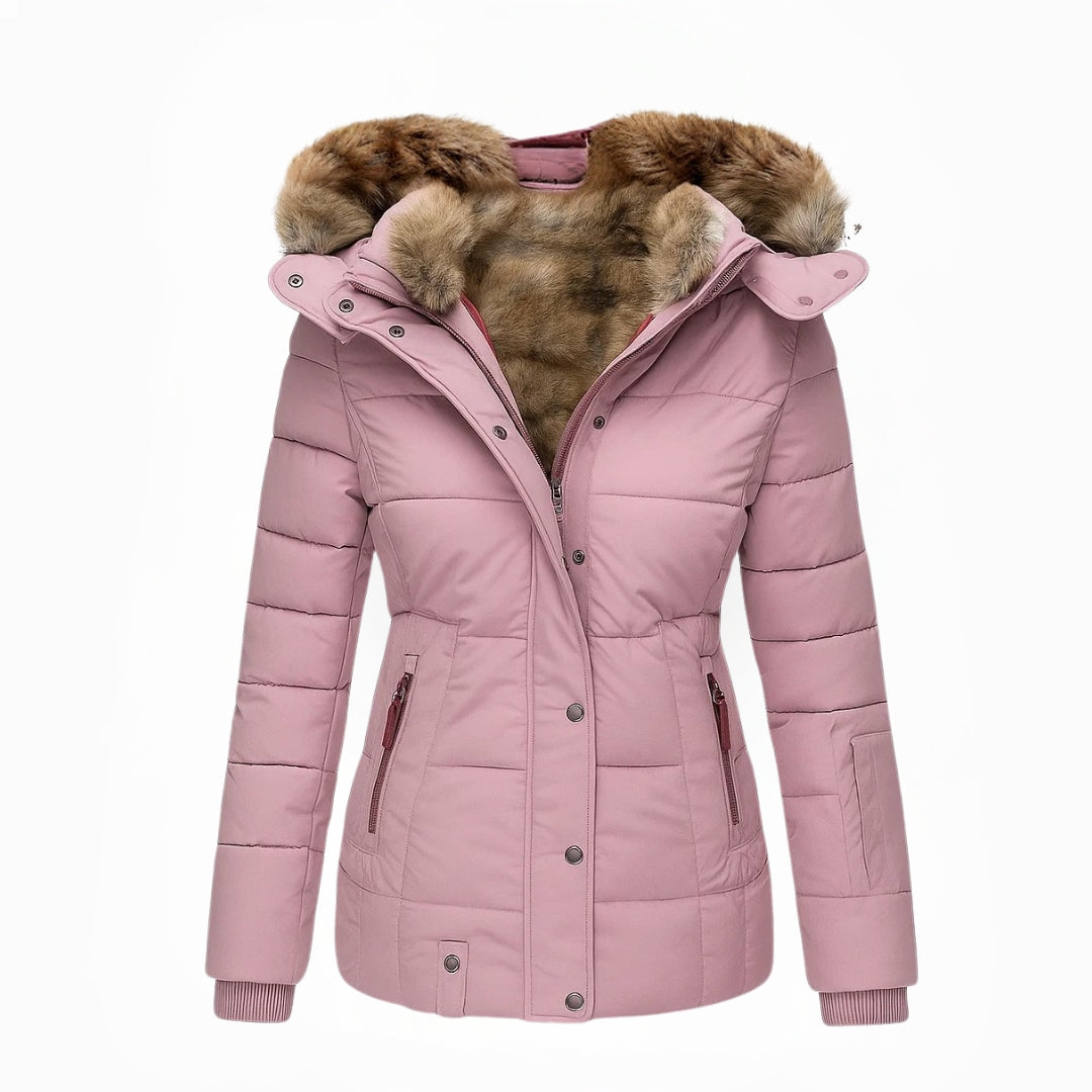 Anna™ | Winter Coat with Fur Lining