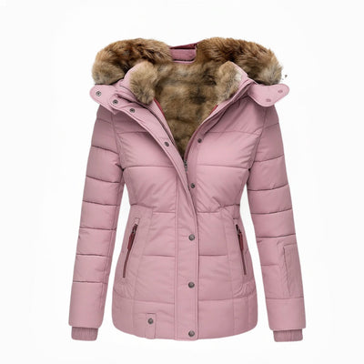 Anna™ | Winter Coat with Fur Lining