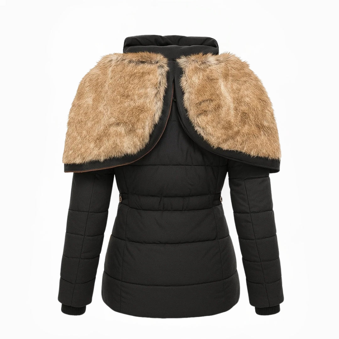 Anna™ | Winter Coat with Fur Lining