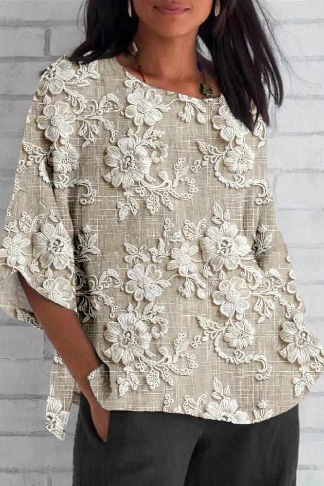 Chloe™ | Wildflower Grace Top