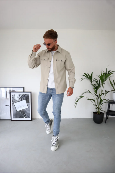 Adam ™ | Seasonal Overshirt