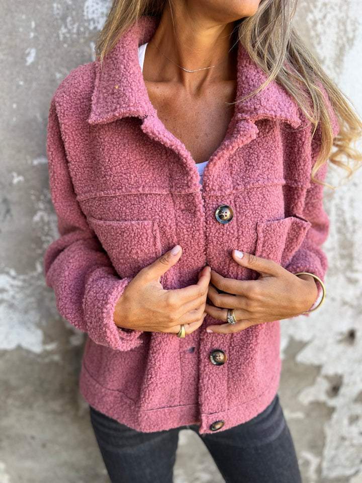 Lorena™ I Elegant & warm autumn coat