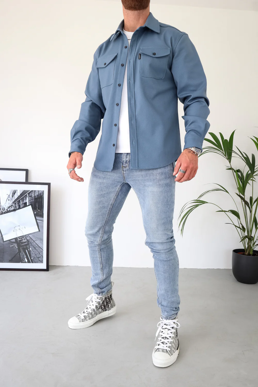 Adam ™ | Seasonal Overshirt