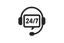 24/7 Online Support
