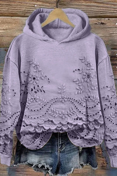 Sophia™ | Hoodie in Lace