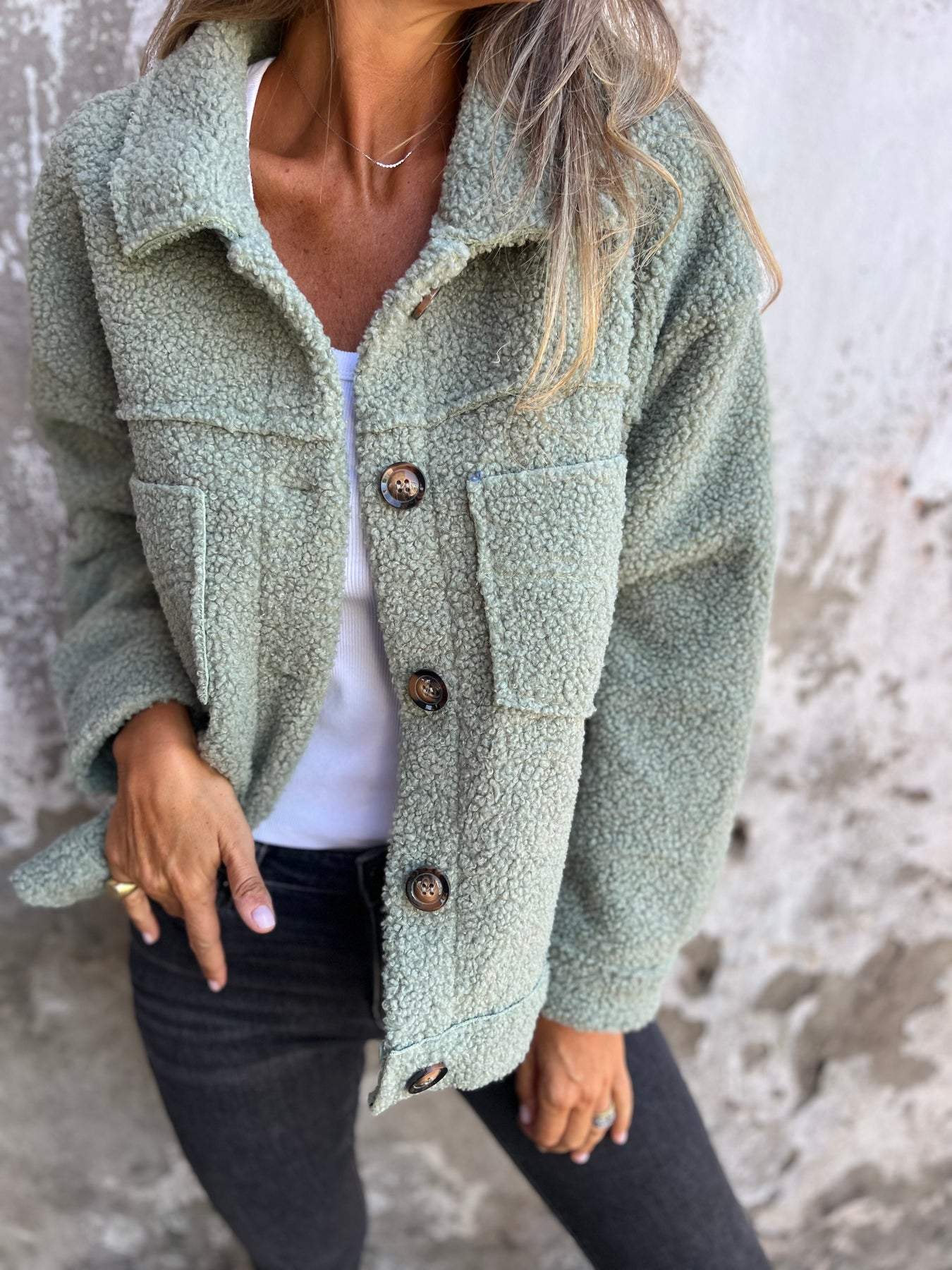 Lorena™ I Elegant & warm autumn coat