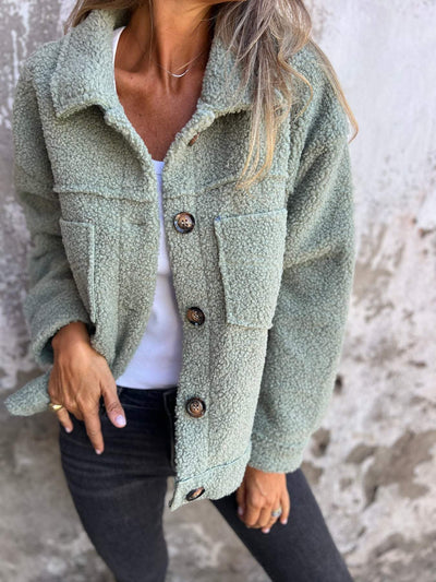 Lorena™ I Elegant & warm autumn coat