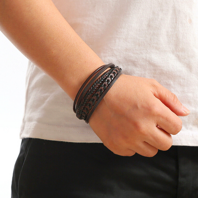 Ragnar™ I Braided Viking Bracelet
