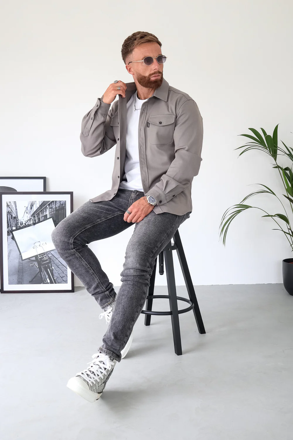 Adam ™ | Seasonal Overshirt