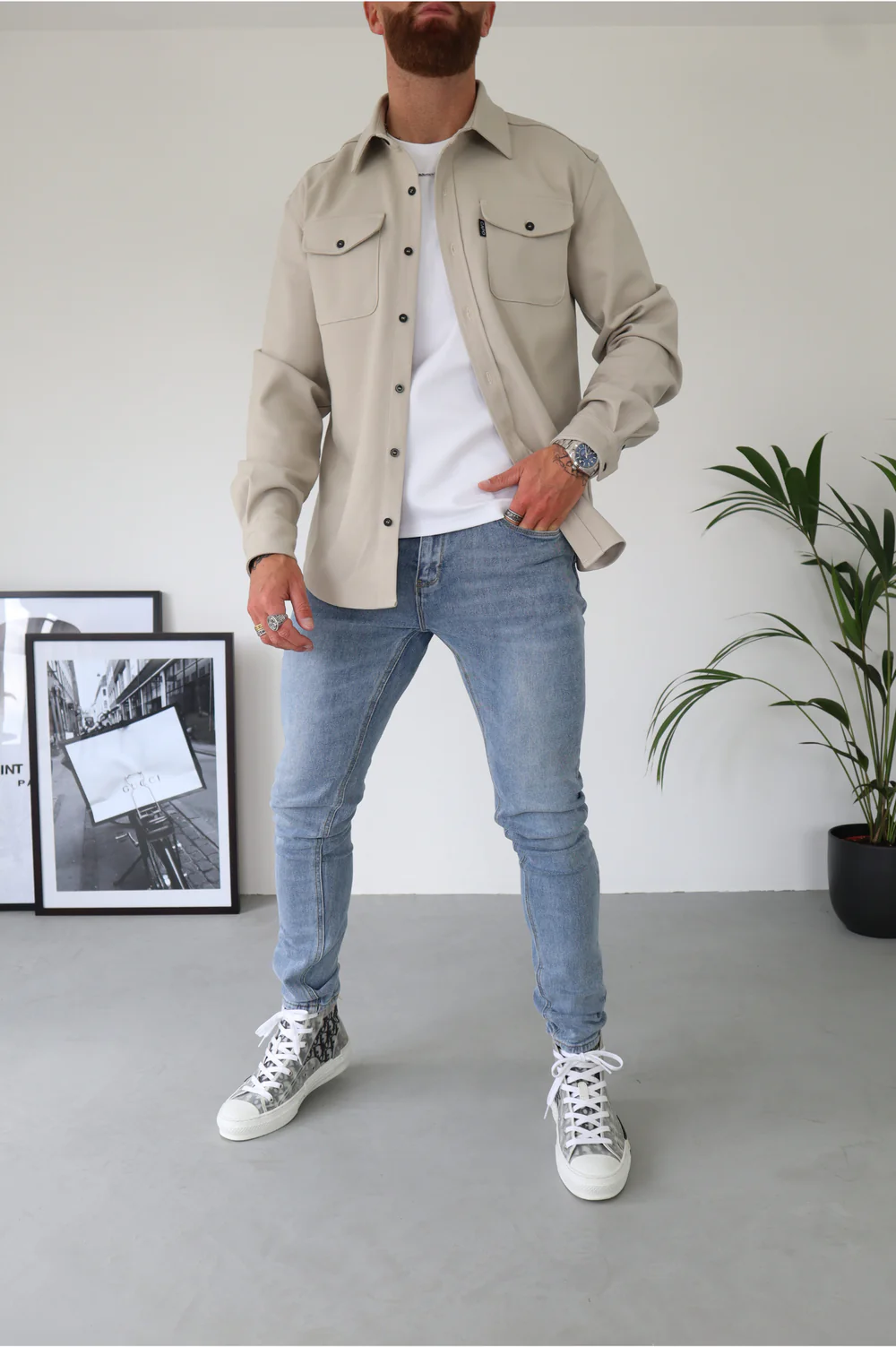 Adam ™ | Seasonal Overshirt