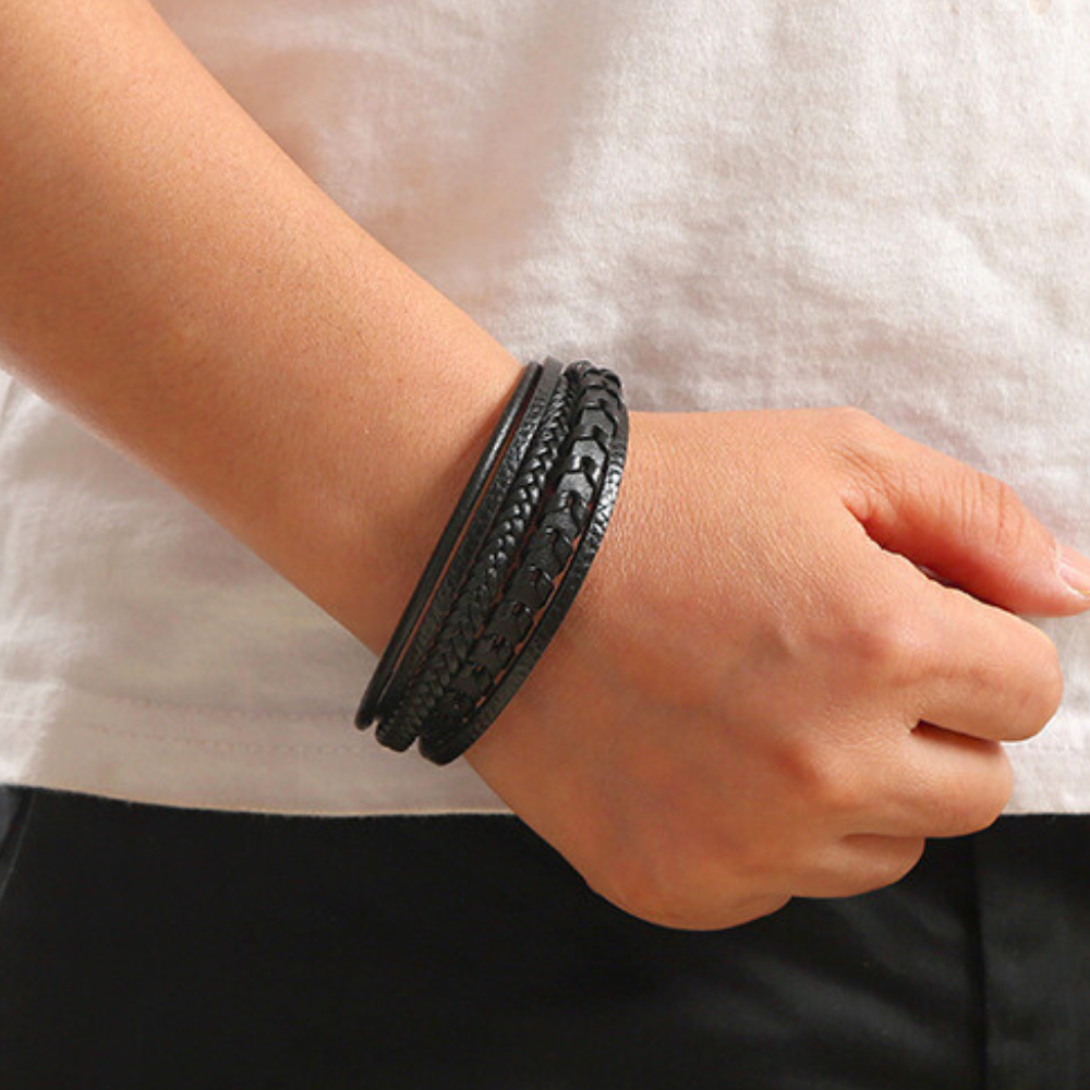 Ragnar™ I Braided Viking Bracelet