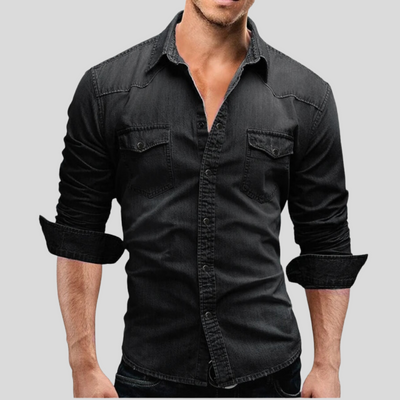 Jackson™ | Modern style denim shirt