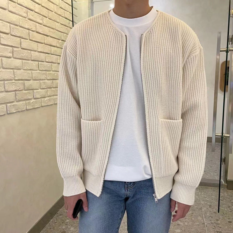 Luca ™ | Zippered Knit Vest