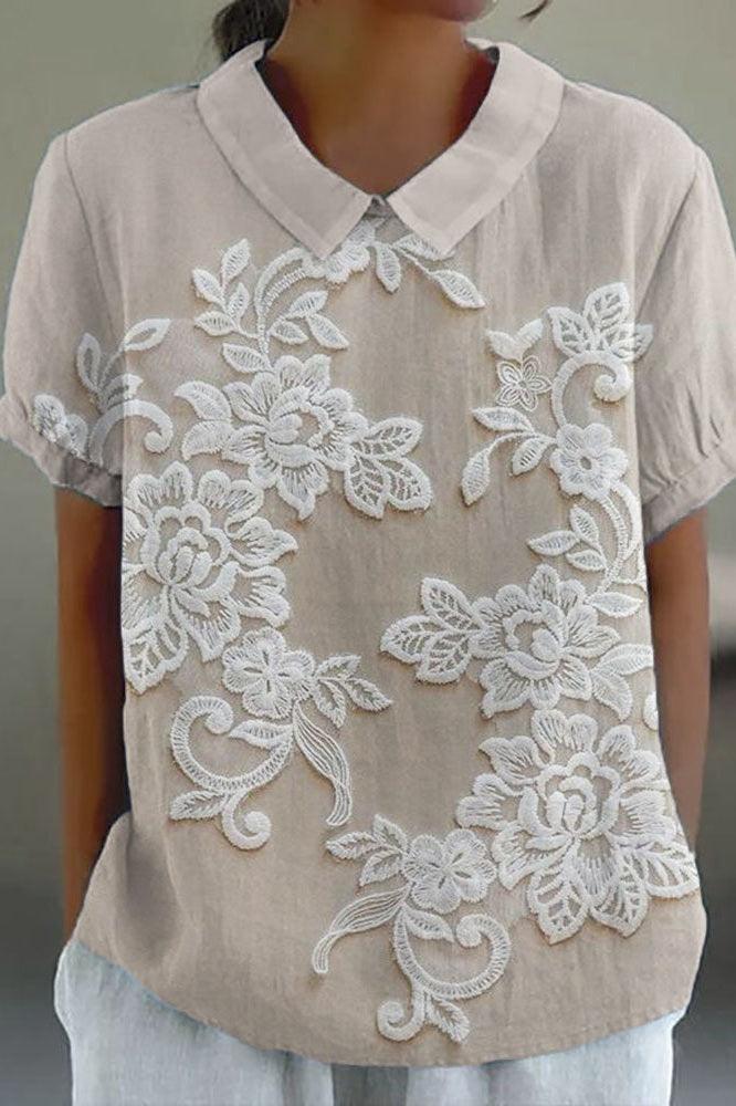 Lily™ | Blouse with Collar