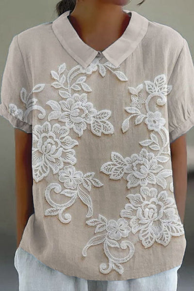 Lily™ | Blouse with Collar