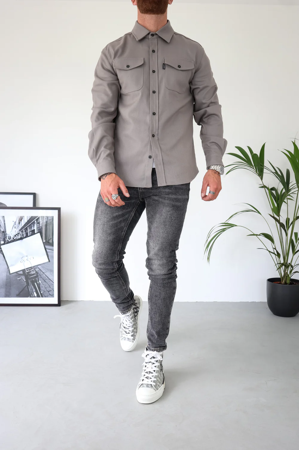 Adam ™ | Seasonal Overshirt