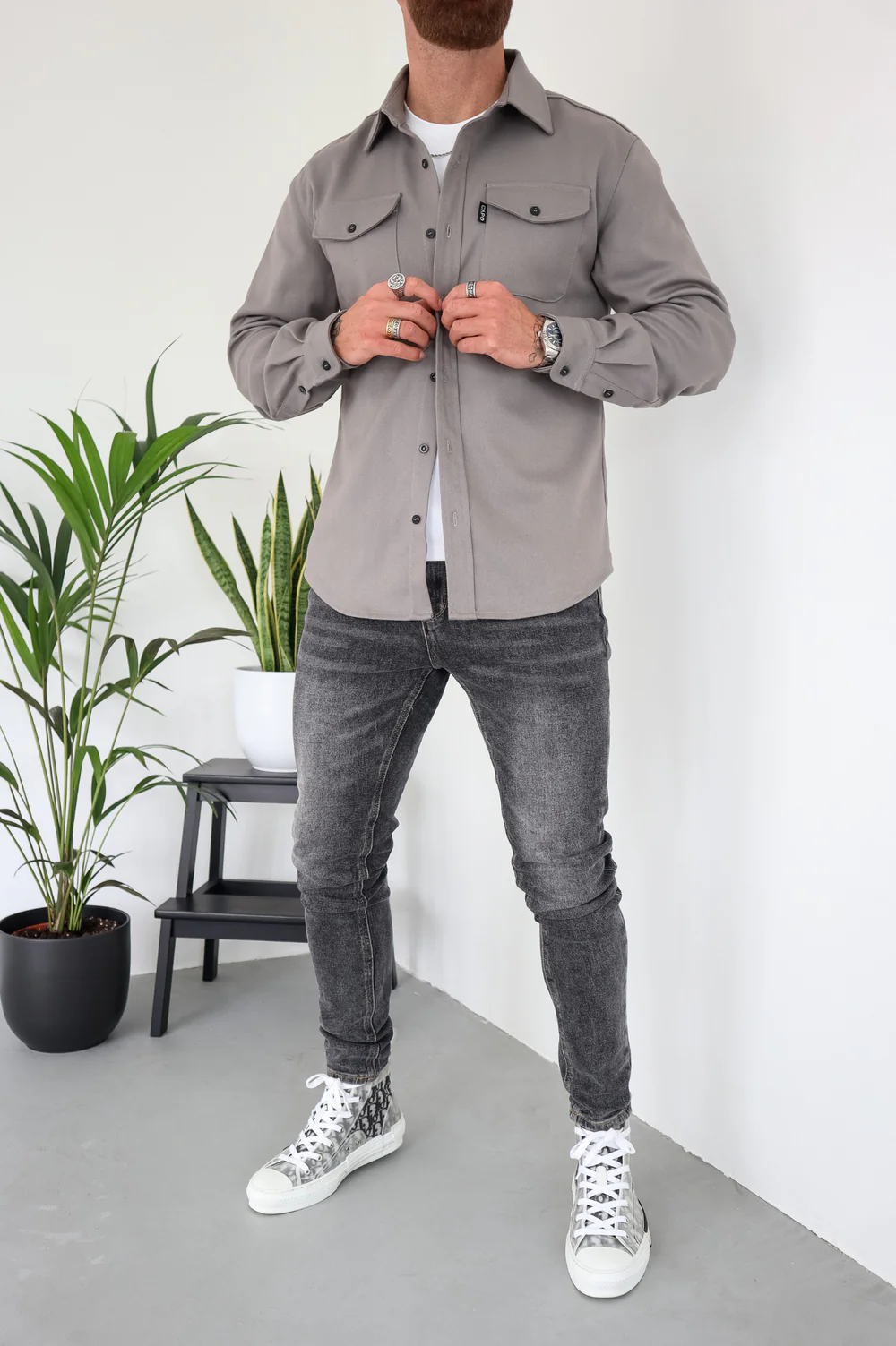 Adam ™ | Seasonal Overshirt