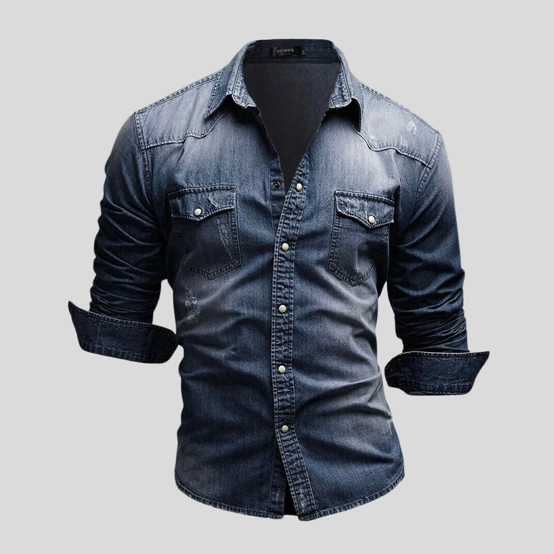 Jackson™ | Modern style denim shirt