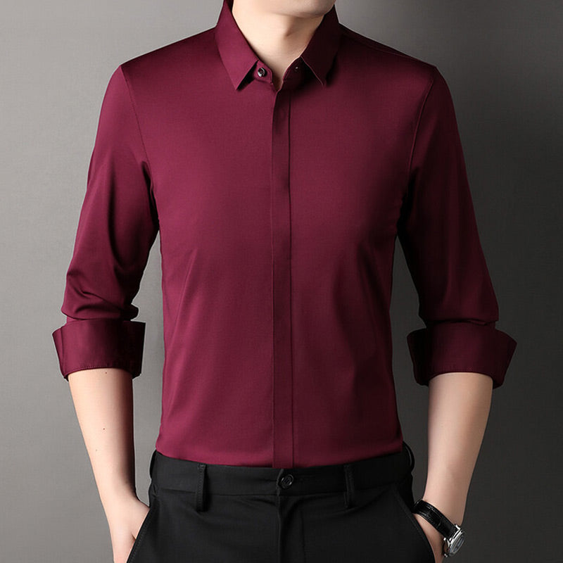 Harm™ I Men’s Wrinkle-Free Stretch Shirt