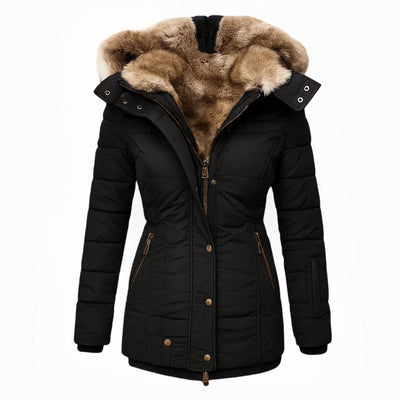 Anna™ | Winter Coat with Fur Lining