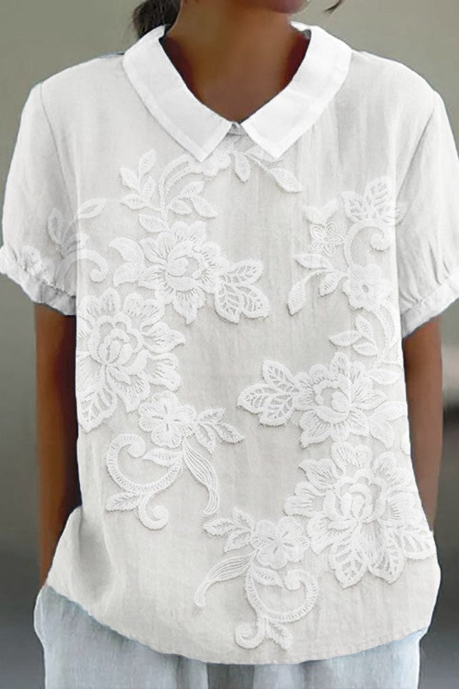 Lily™ | Blouse with Collar