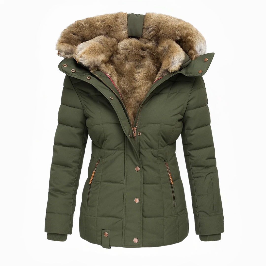 Anna™ | Winter Coat with Fur Lining