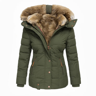 Anna™ | Winter Coat with Fur Lining