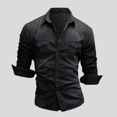 Jackson™ | Modern style denim shirt