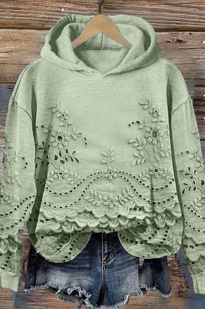 Sophia™ | Hoodie in Lace