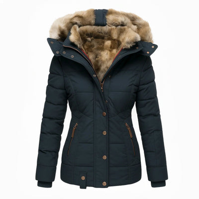 Anna™ | Winter Coat with Fur Lining