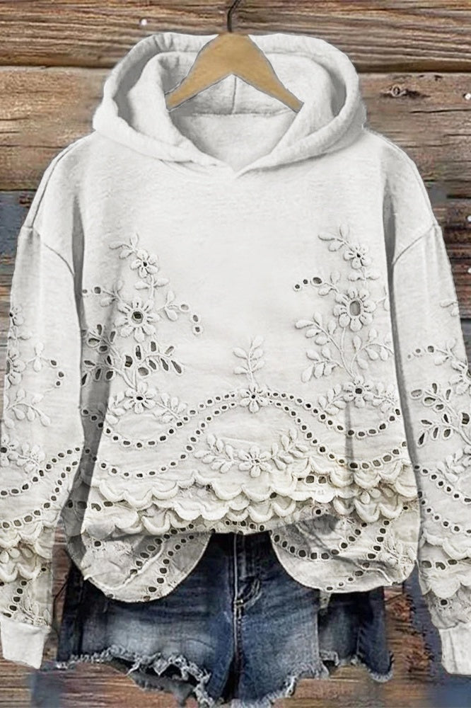 Sophia™ | Hoodie in Lace