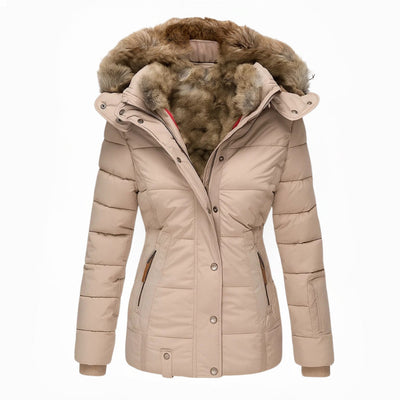 Anna™ | Winter Coat with Fur Lining
