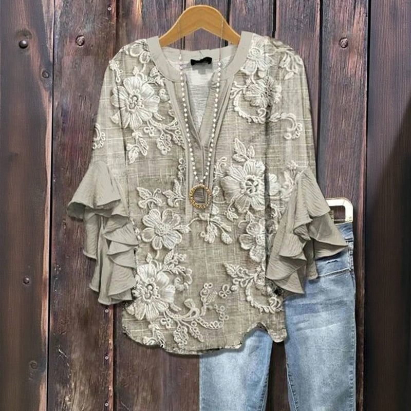 Flora™ I Effortless Elegant T-Shirt