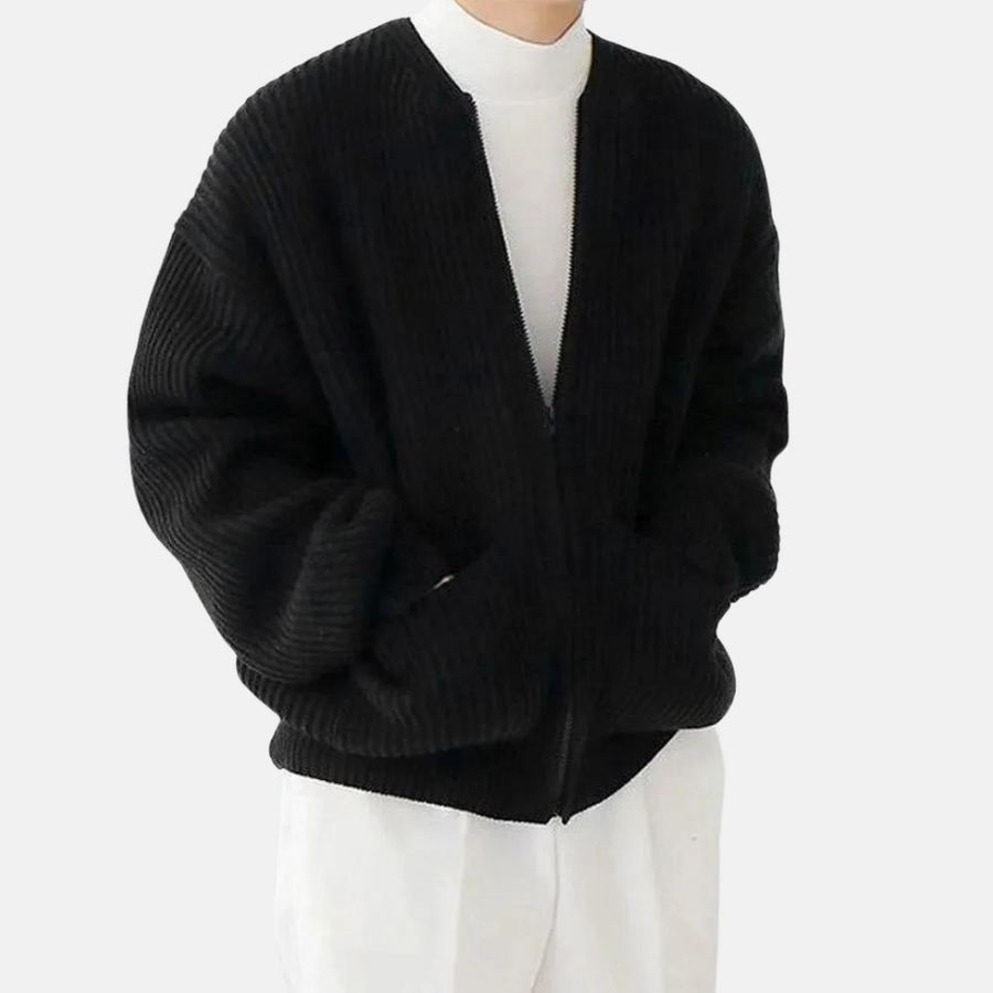 Luca ™ | Zippered Knit Vest