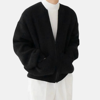 Luca ™ | Zippered Knit Vest