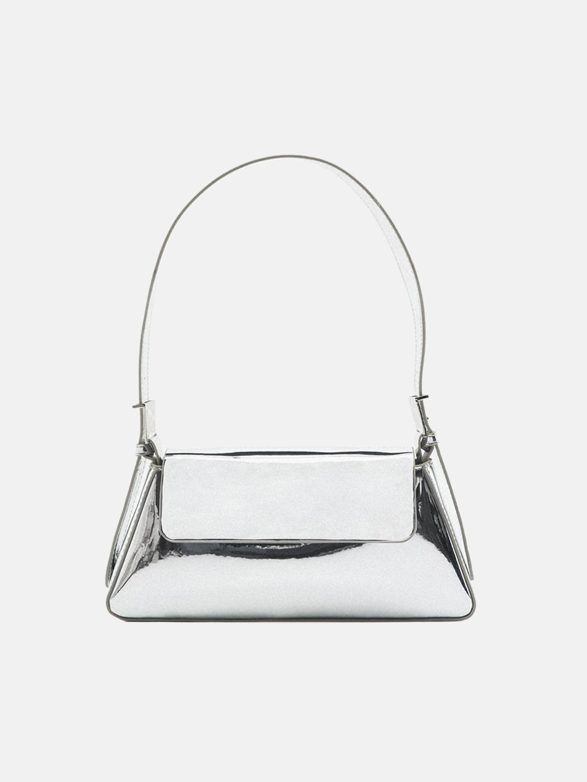 Violet™ I Metallic Shoulder Bag