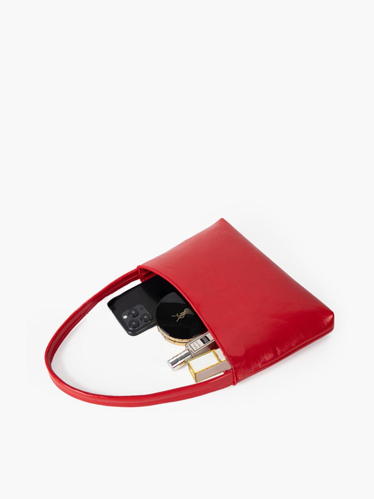 Sarah™ I Minimalist Shoulder Bag with Short Handle