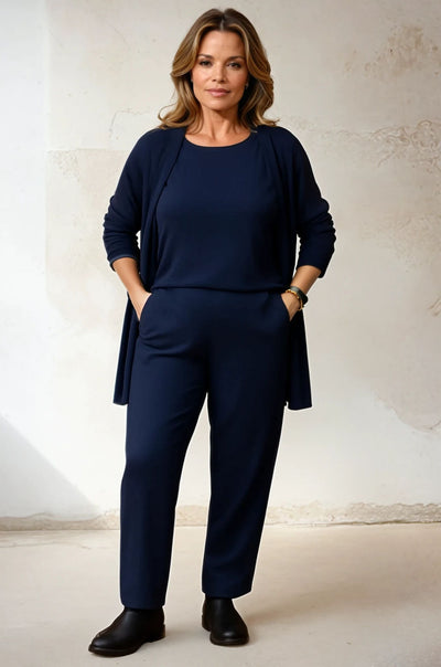 Charmaine - Elegant Casual Three Piece Set