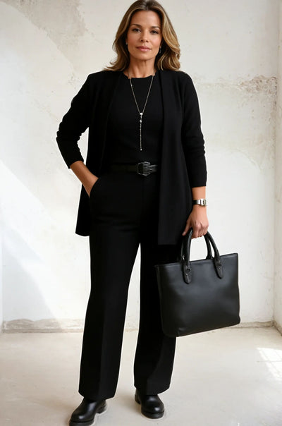 Charmaine - Elegant Casual Three Piece Set