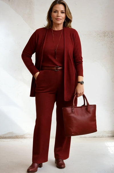 Charmaine - Elegant Casual Three Piece Set