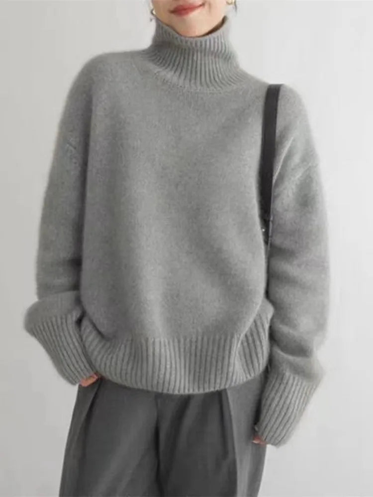 Lin ™ I Turtleneck Jumper