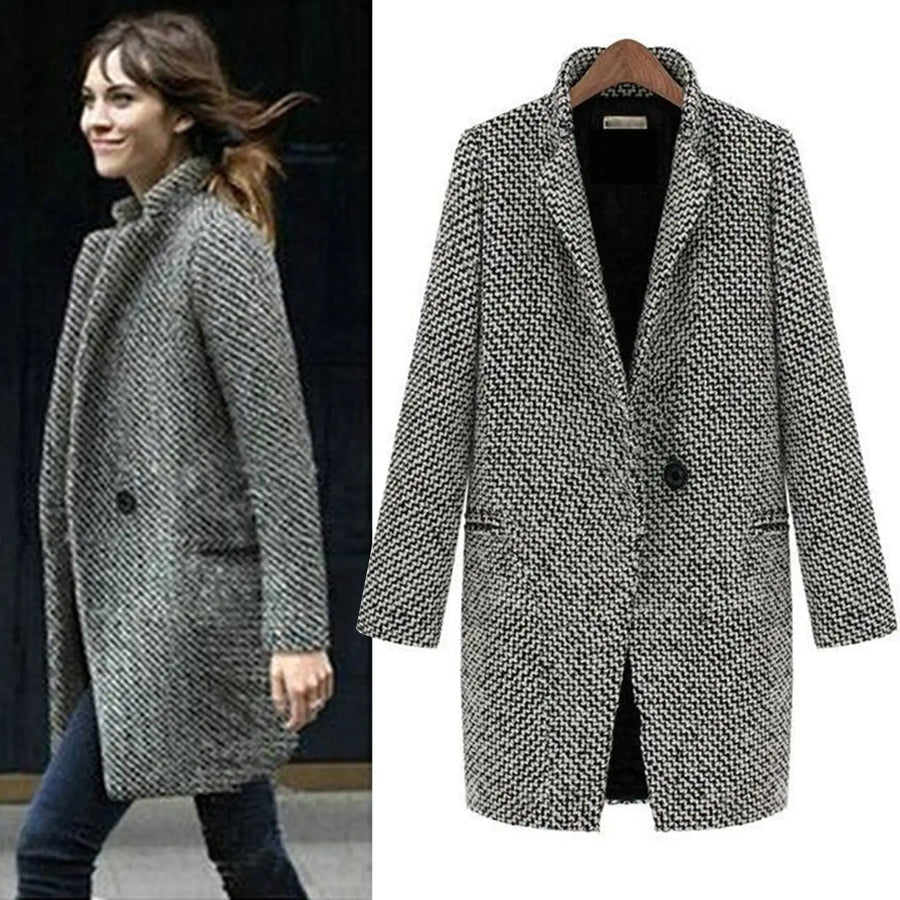 Clara™ I Elegant winter coat