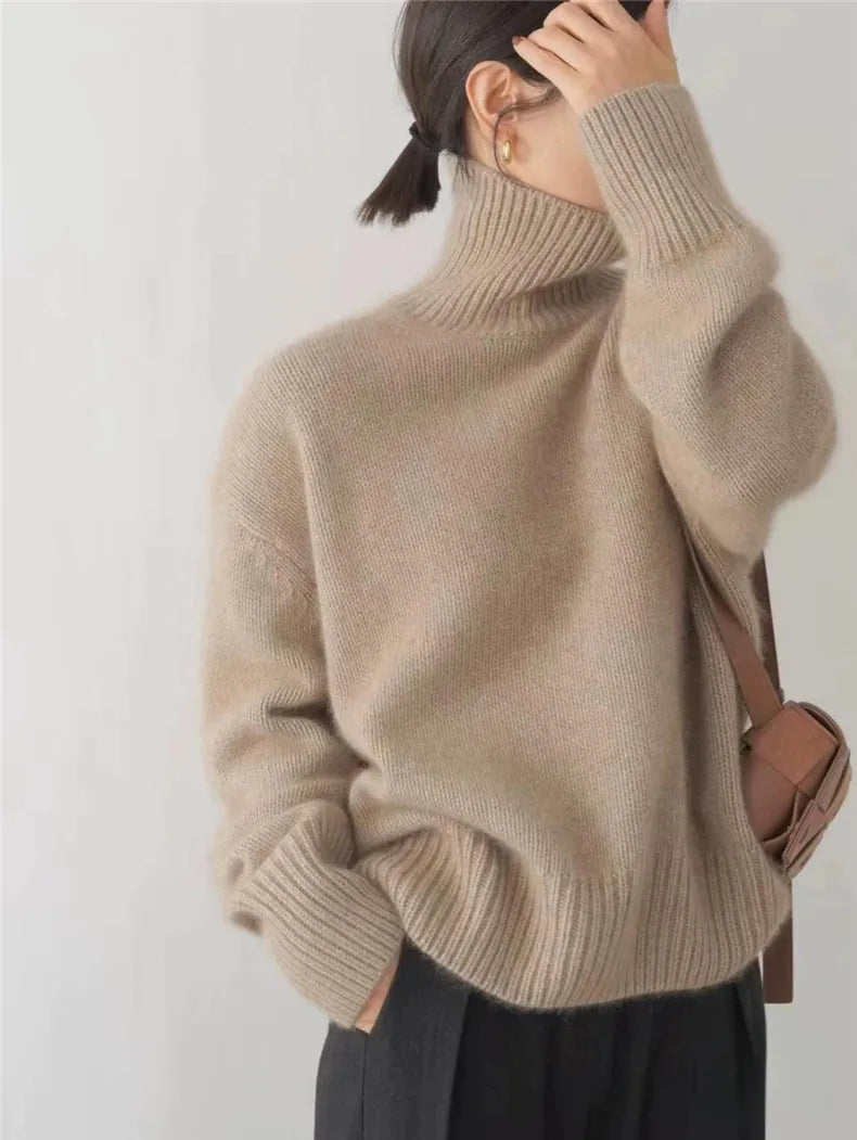 Lin ™ I Turtleneck Jumper