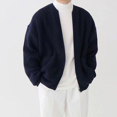Luca ™ | Zippered Knit Vest