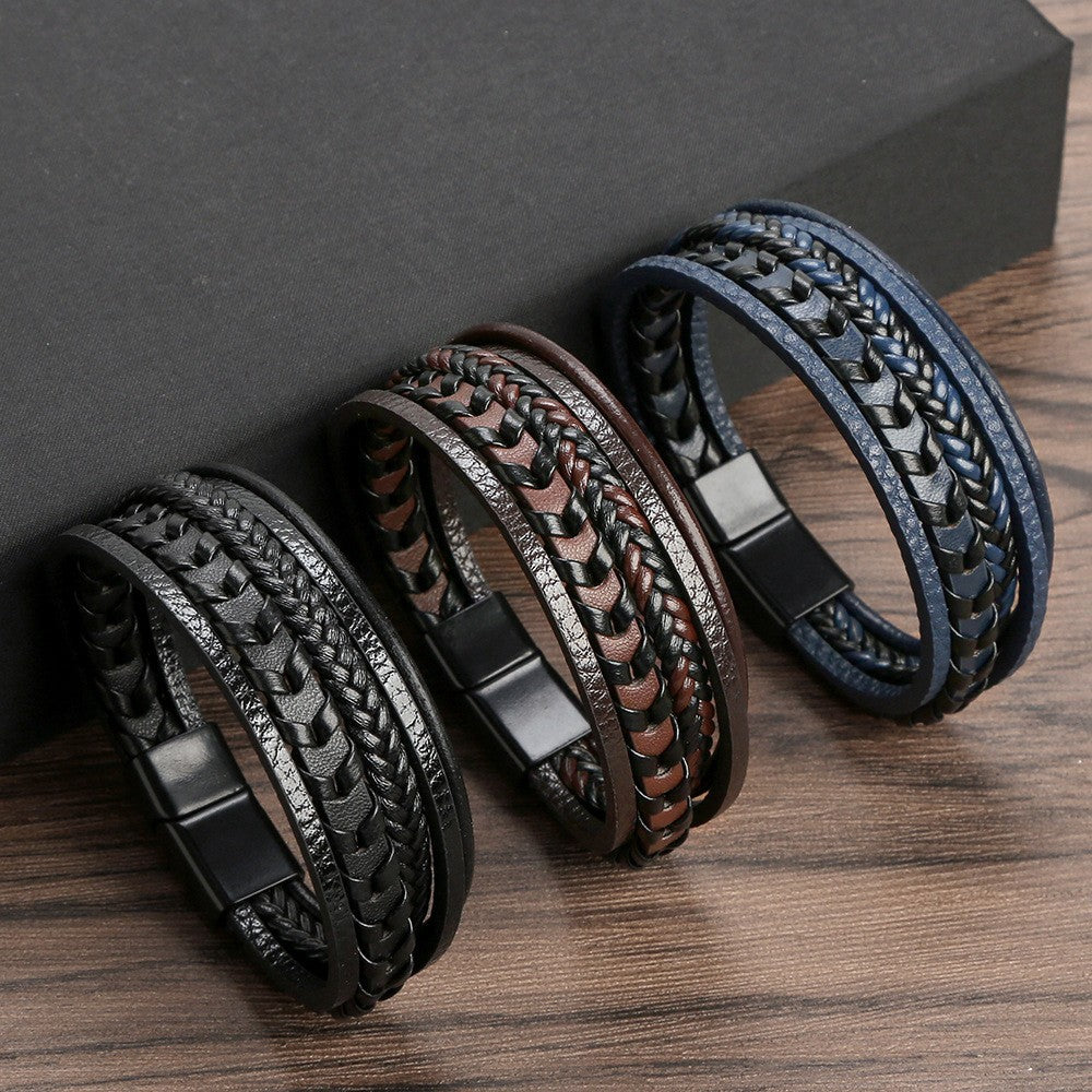 Ragnar™ I Braided Viking Bracelet