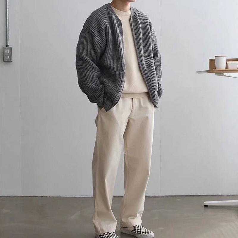 Luca ™ | Zippered Knit Vest