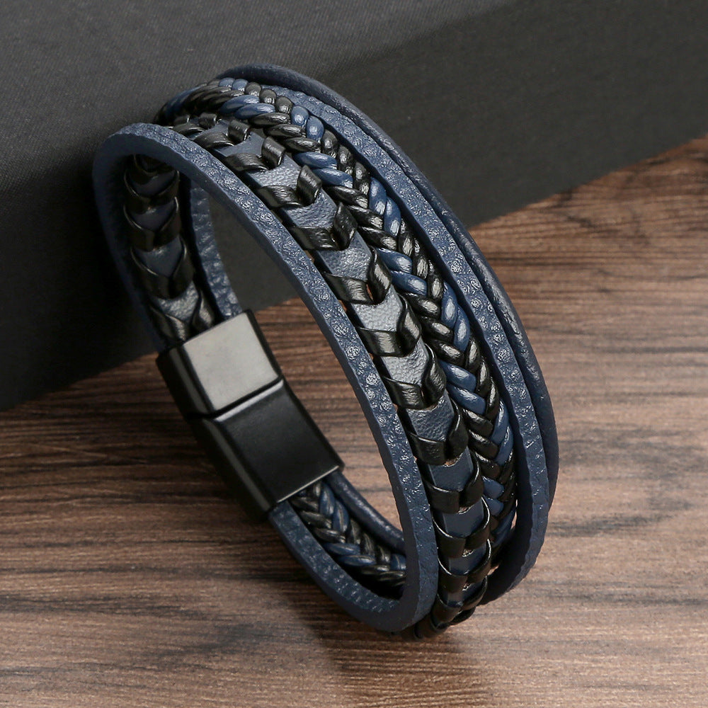Ragnar™ I Braided Viking Bracelet