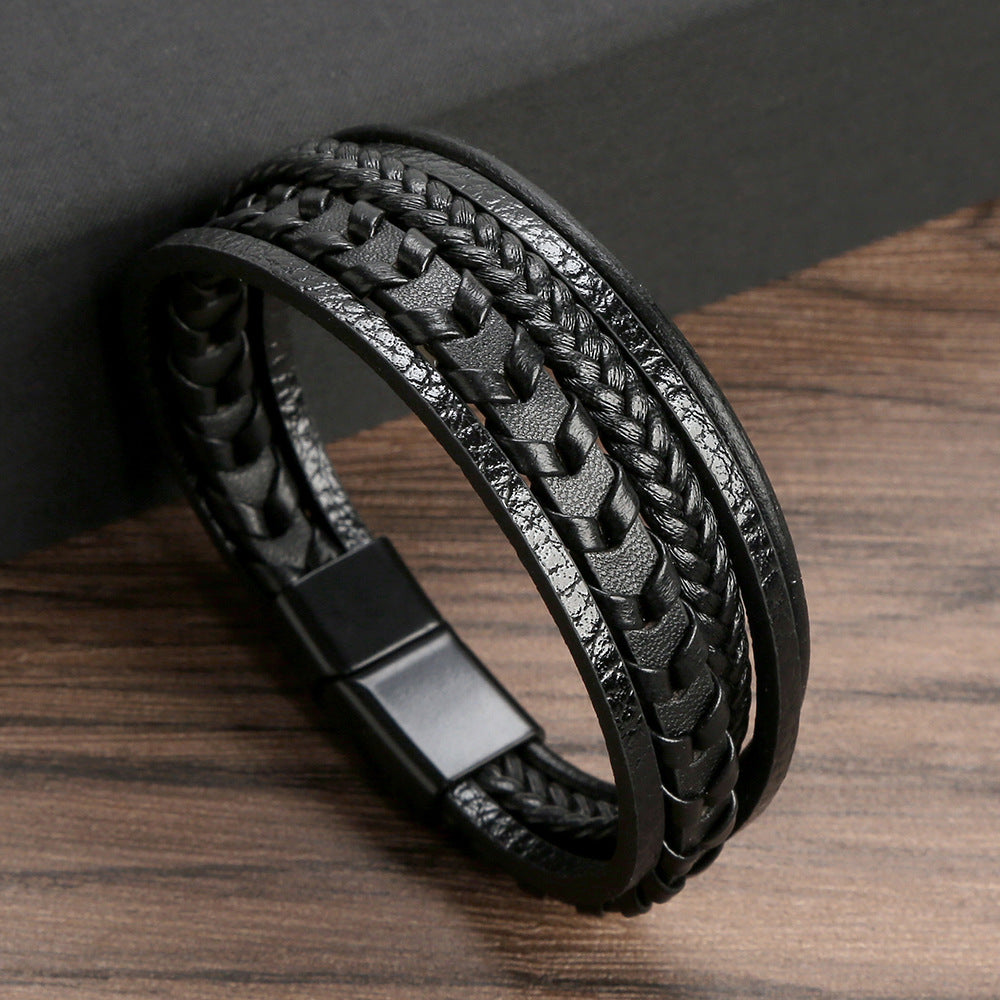 Ragnar™ I Braided Viking Bracelet