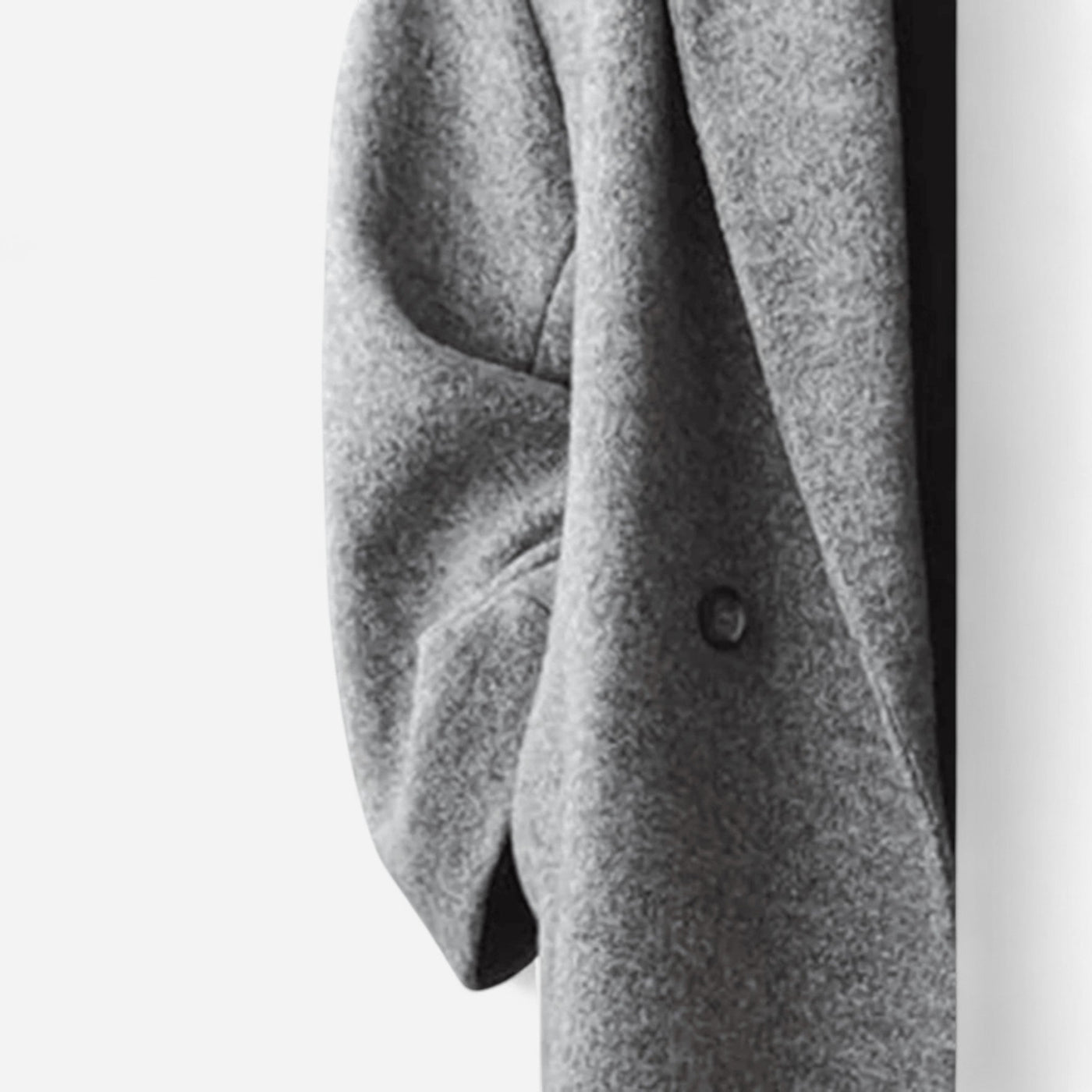 Margot™ | Elegant Oversized Grey Coat
