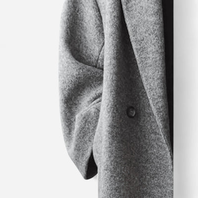 Margot™ | Elegant Oversized Grey Coat